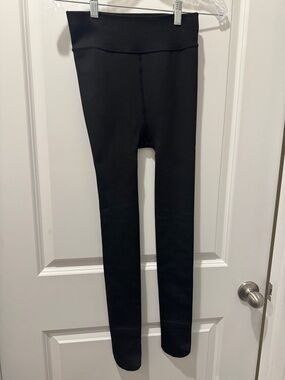 Black High-Waist Footed Tights - Sleek Everyday Legwear